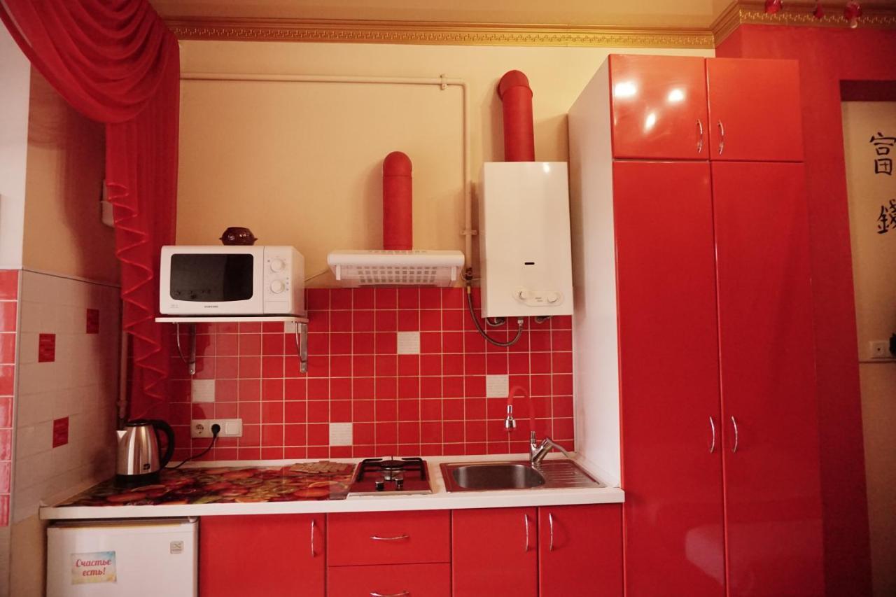 Doba In Ua Yavornytskoho119 Apartments Dnyipropetrovszk Kültér fotó