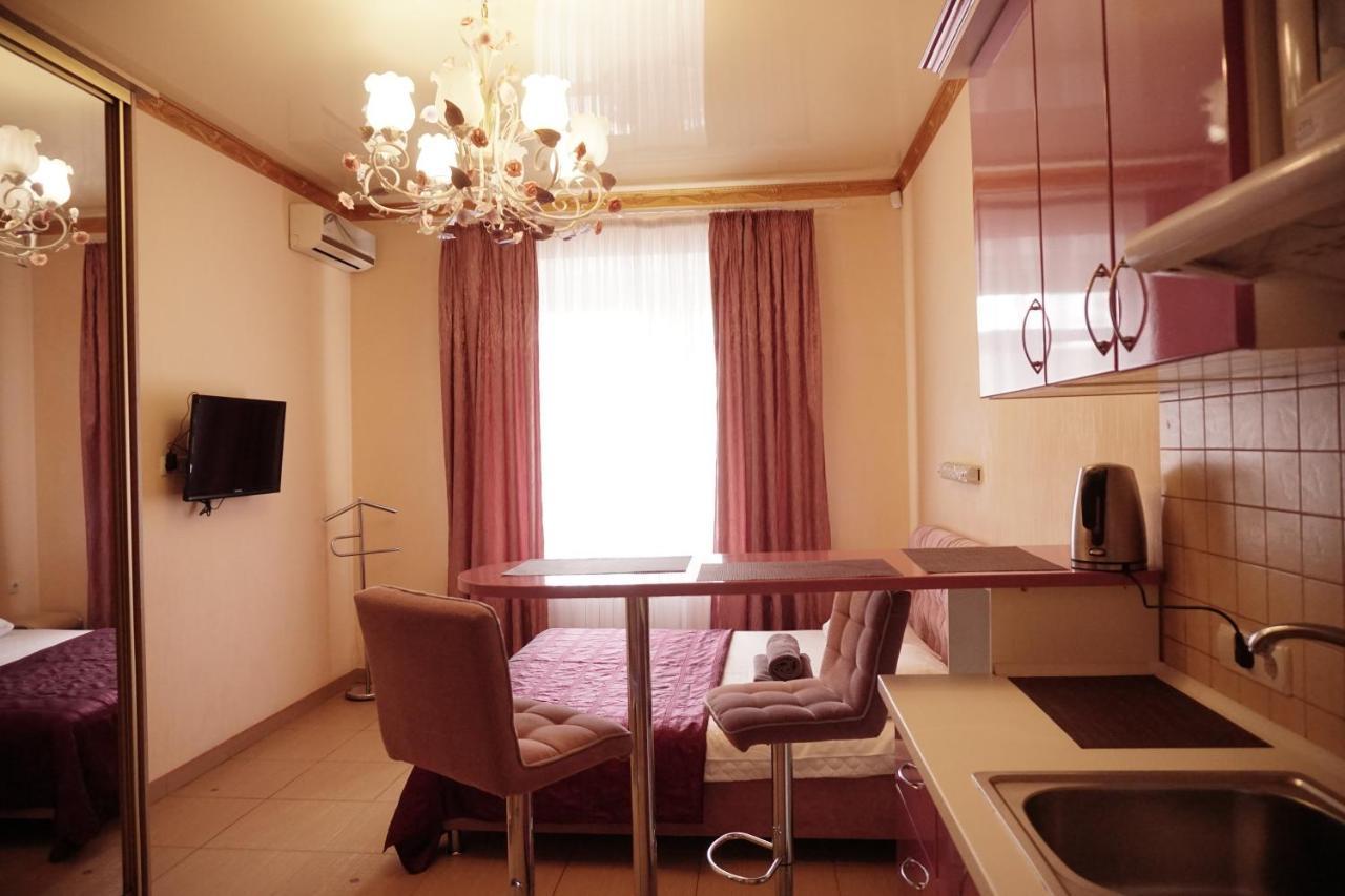 Doba In Ua Yavornytskoho119 Apartments Dnyipropetrovszk Kültér fotó