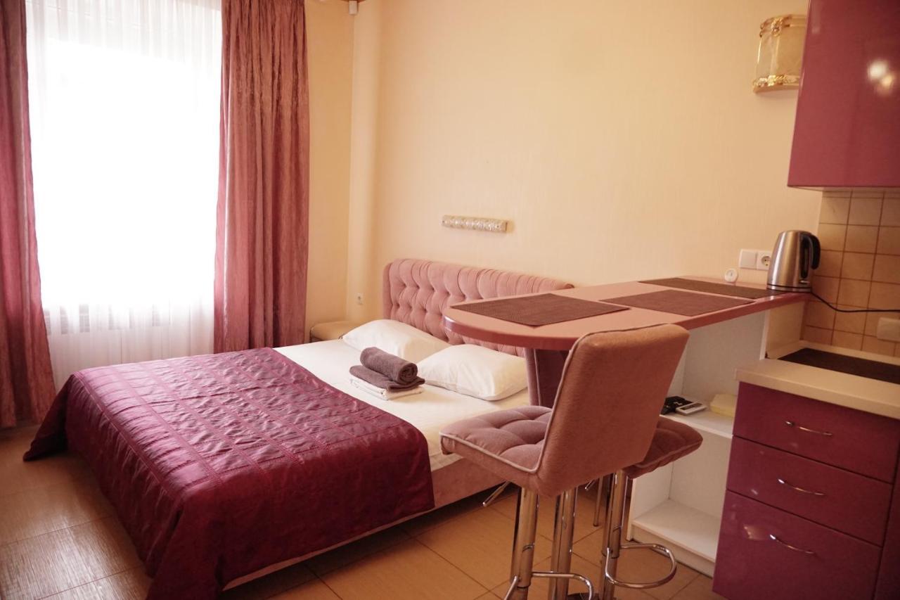 Doba In Ua Yavornytskoho119 Apartments Dnyipropetrovszk Kültér fotó